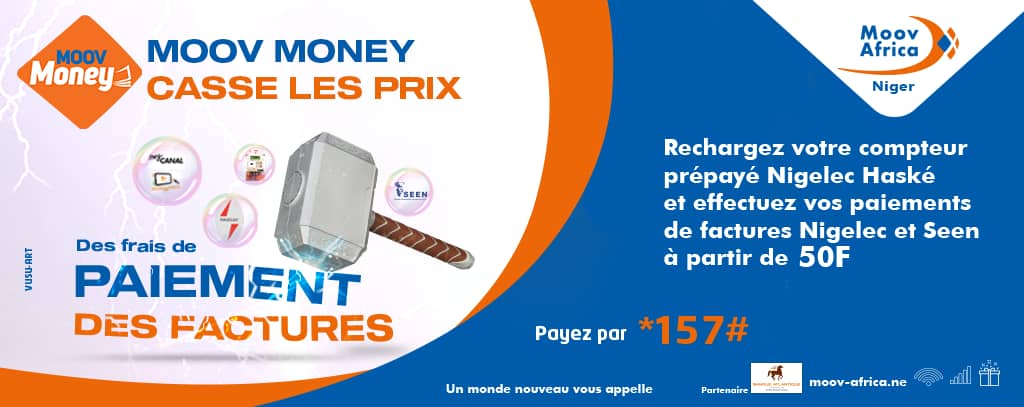 PAIEMENT DE FACTURES