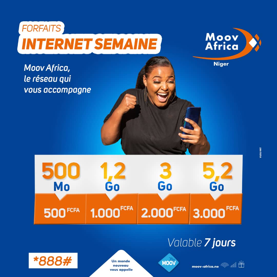 Forfait Internet Semaine