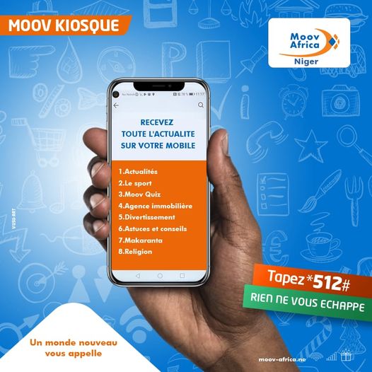 Moov Kiosque