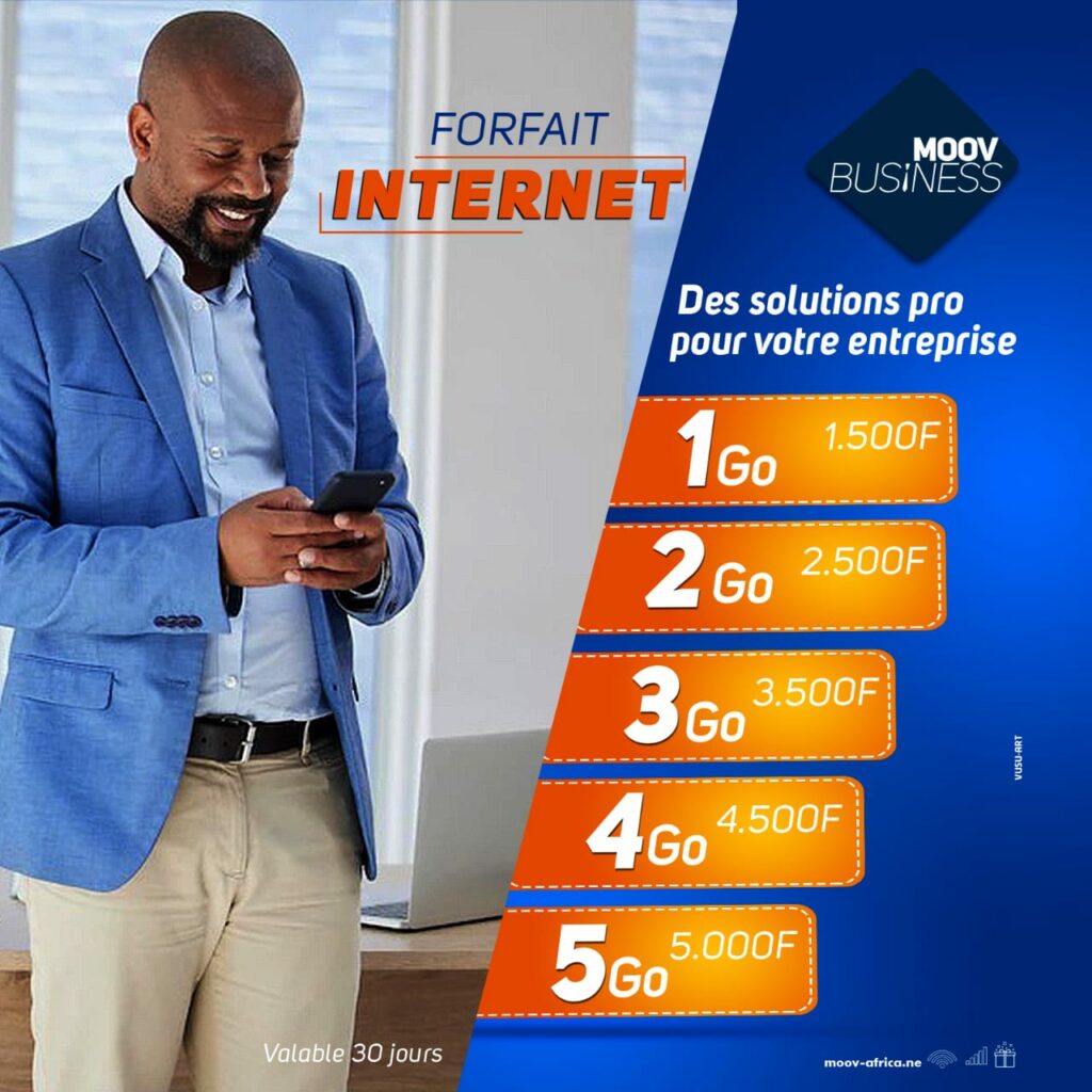 forfait internet