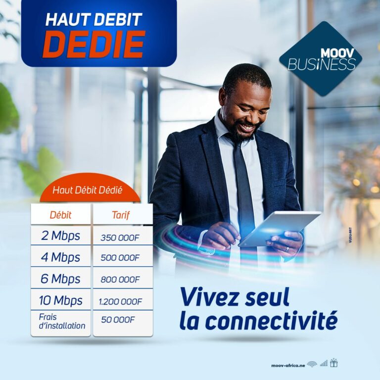 haut debit dédié