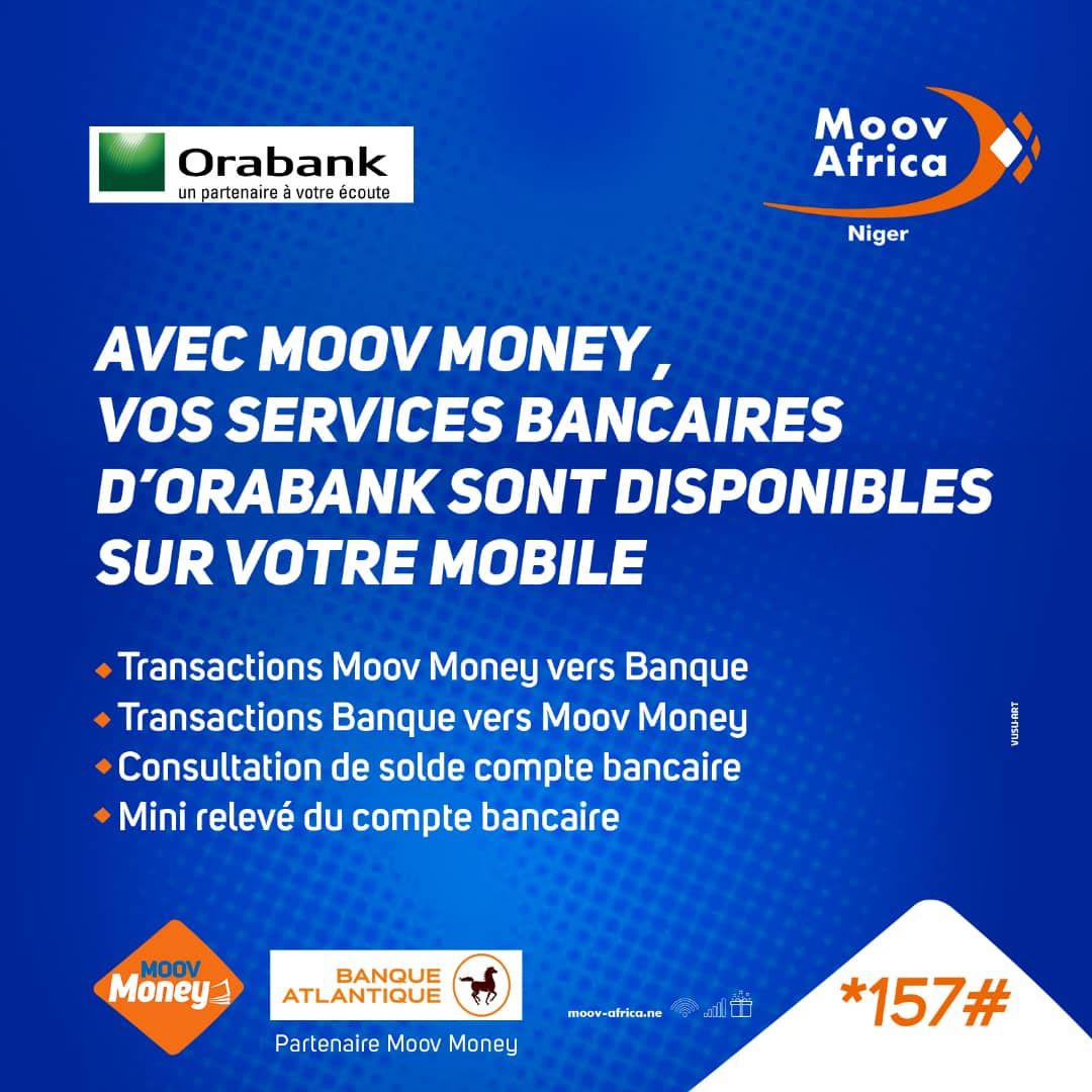 Moov money x Orabank