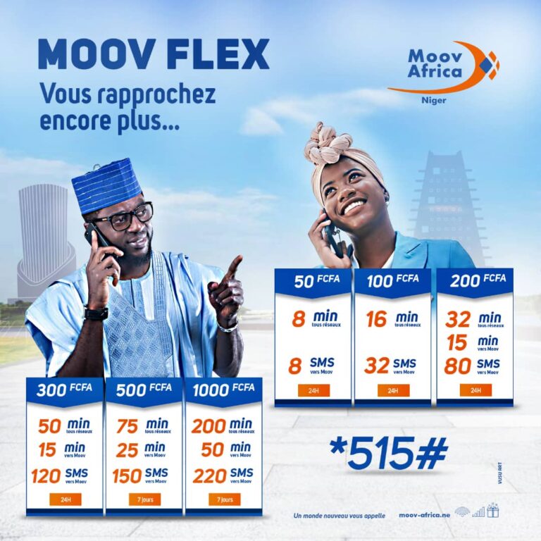 Forfait Moov Flex