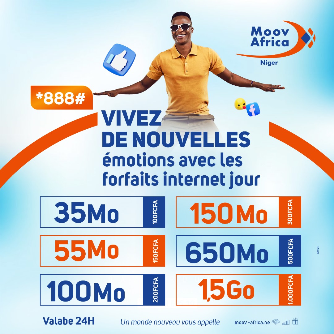 Forfait internet jour