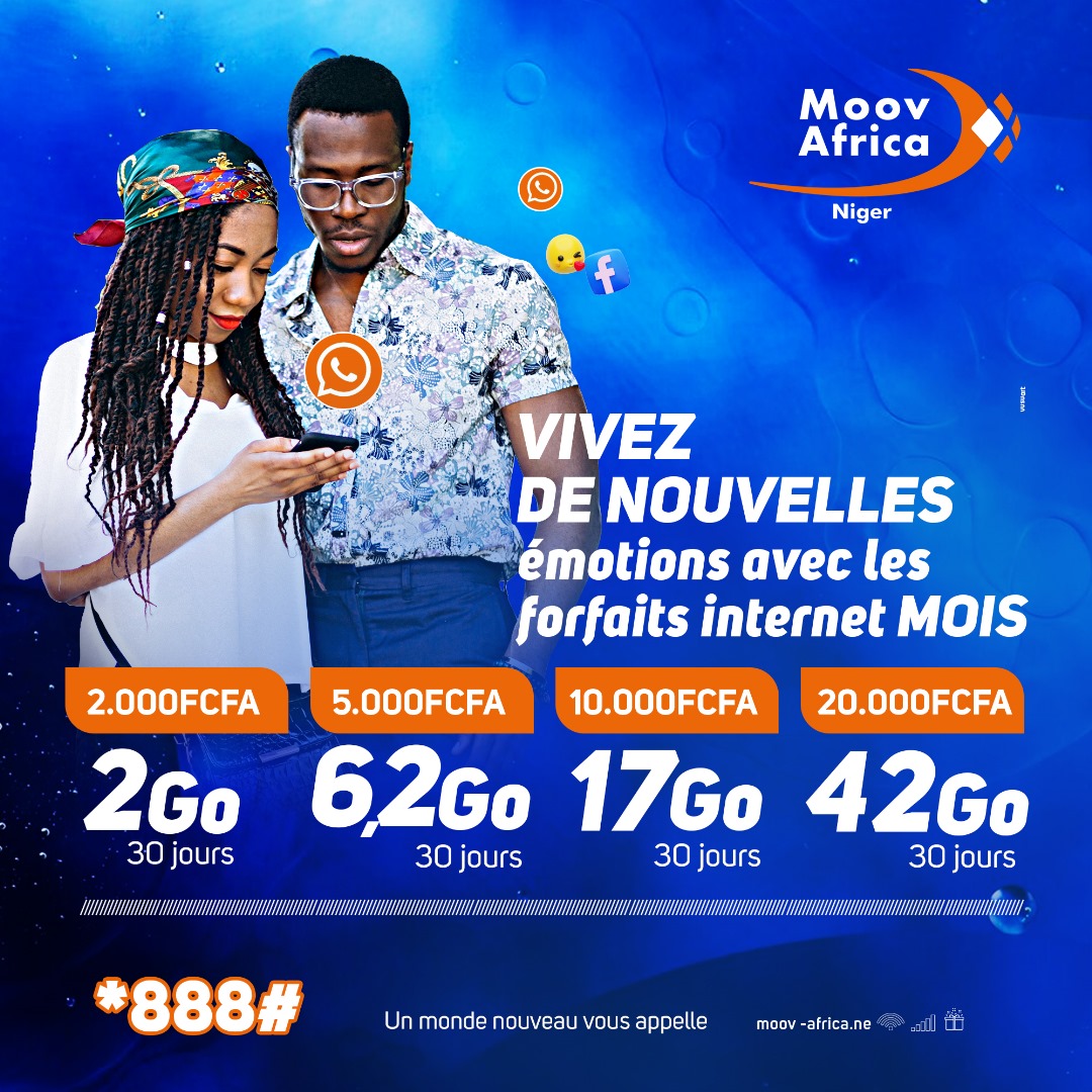 Forfait internet mois