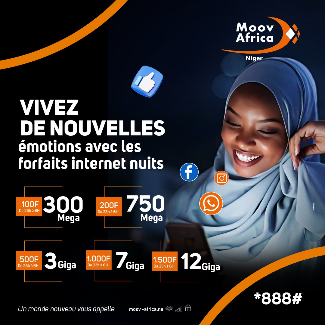 Forfait internet semaine