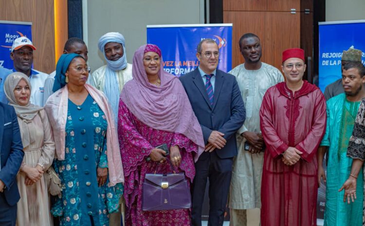  Lancement de la 4G+ de Moov Africa Niger